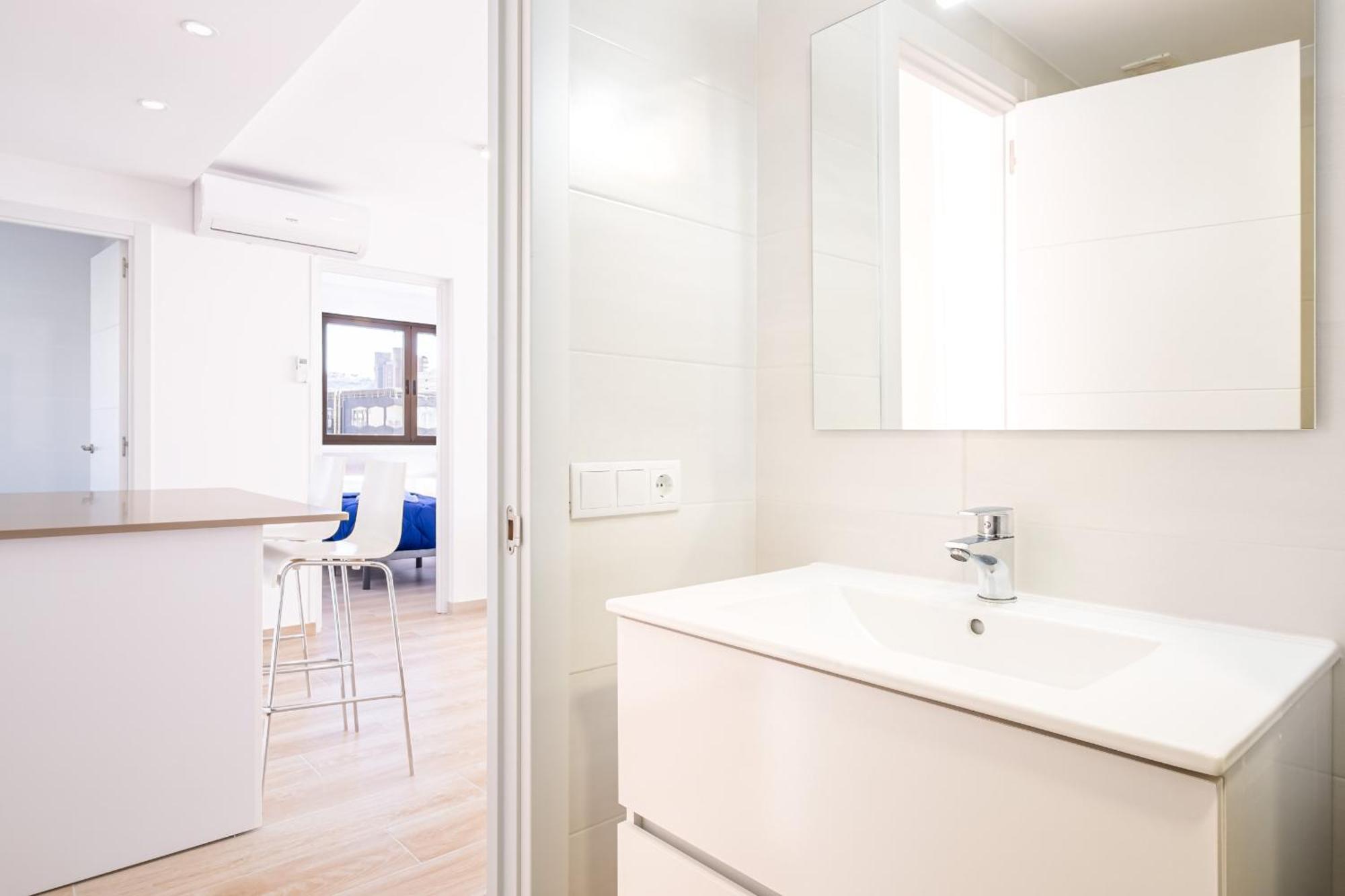 Las Antillas 7-B Apartment Levante Beach بينايدورم المظهر الخارجي الصورة