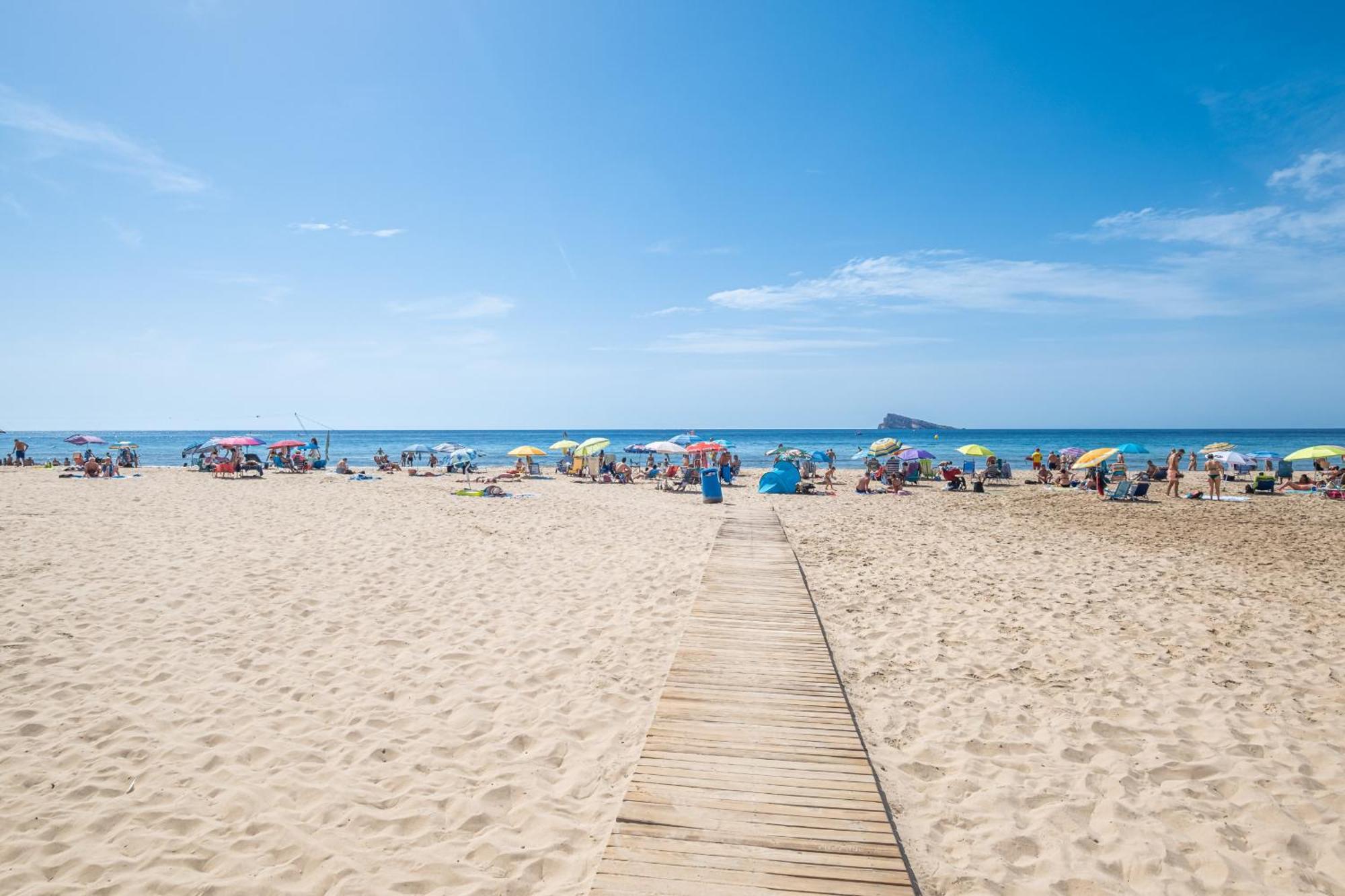 Las Antillas 7-B Apartment Levante Beach بينايدورم المظهر الخارجي الصورة