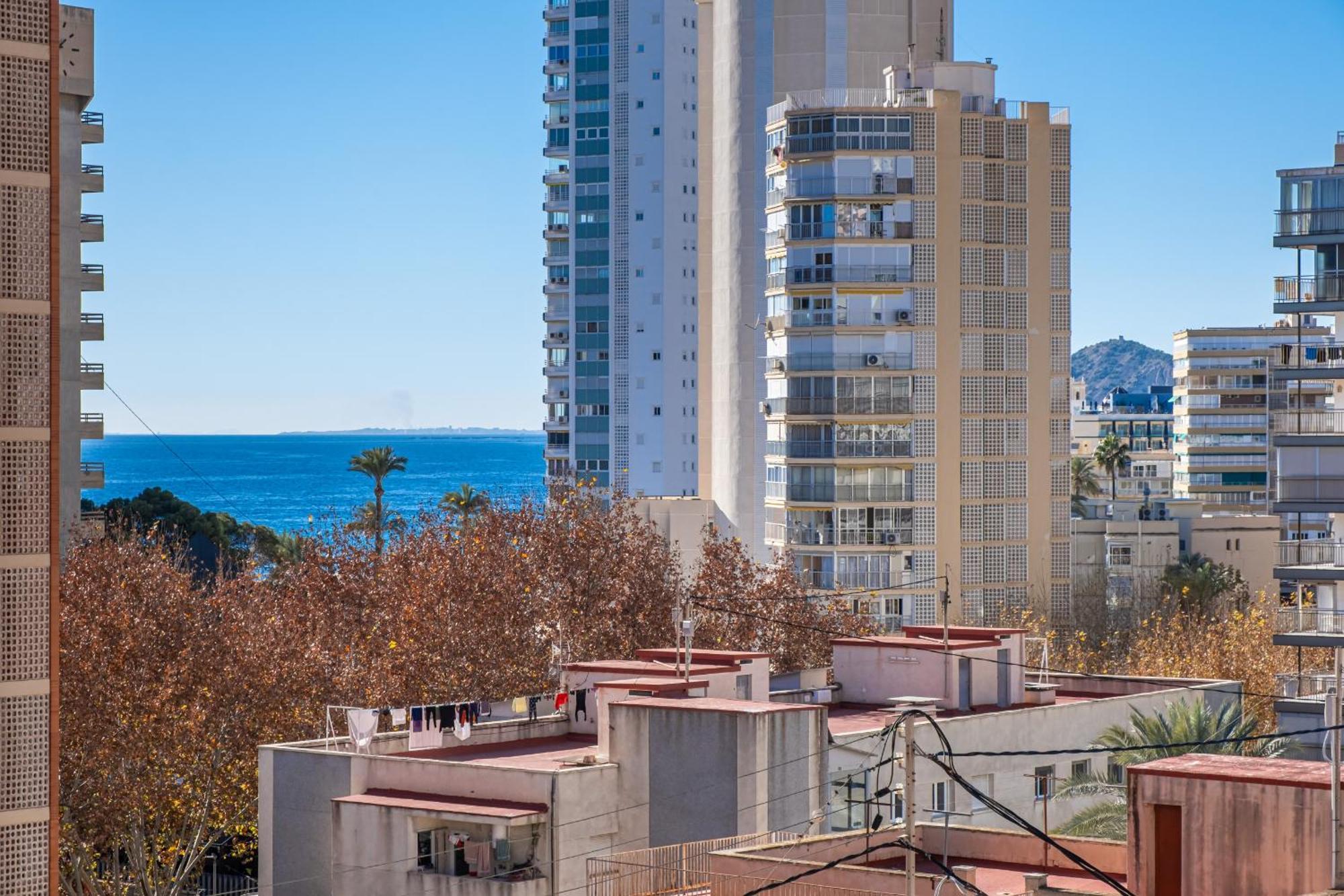 Las Antillas 7-B Apartment Levante Beach بينايدورم المظهر الخارجي الصورة