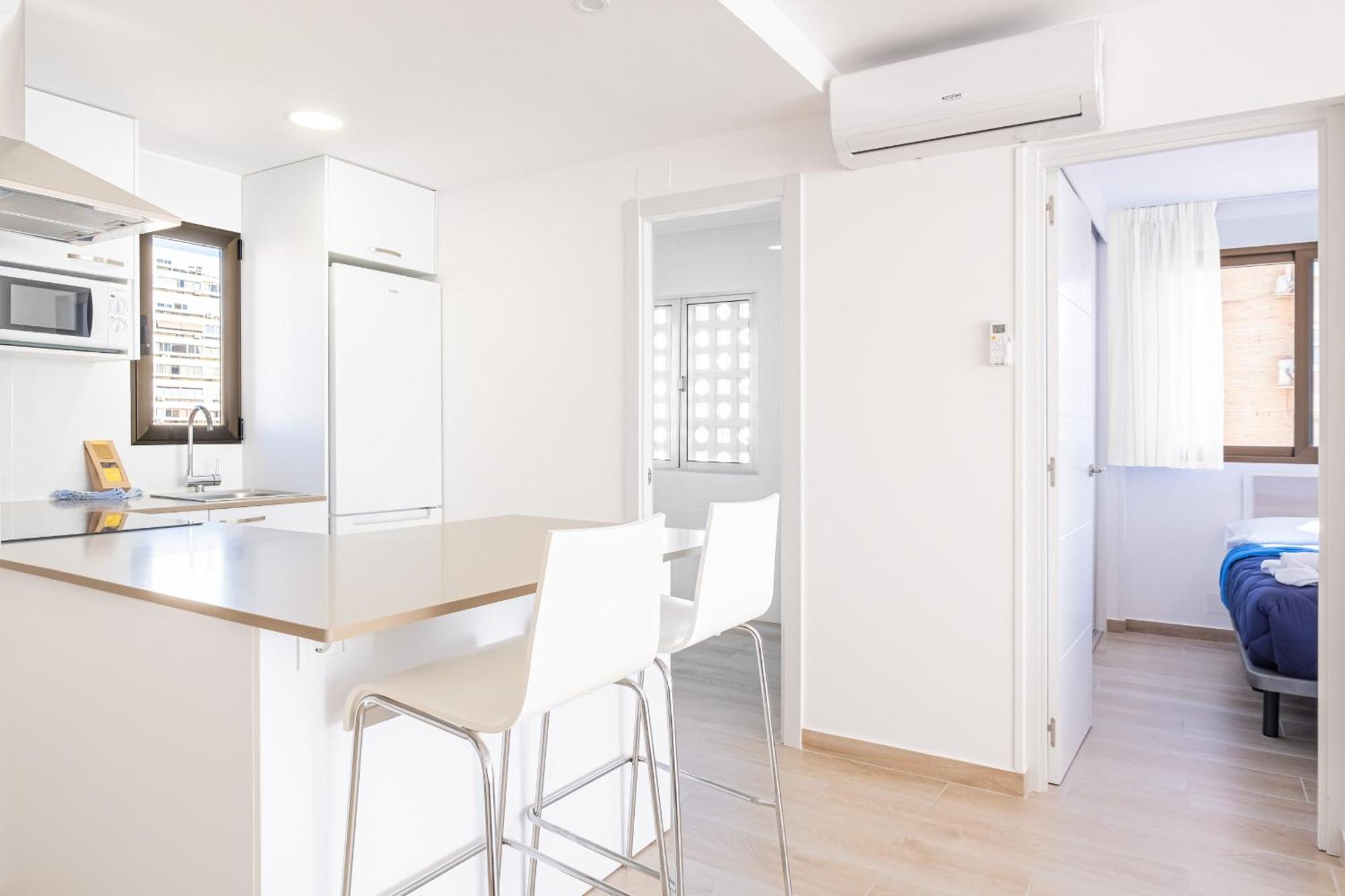 Las Antillas 7-B Apartment Levante Beach بينايدورم المظهر الخارجي الصورة