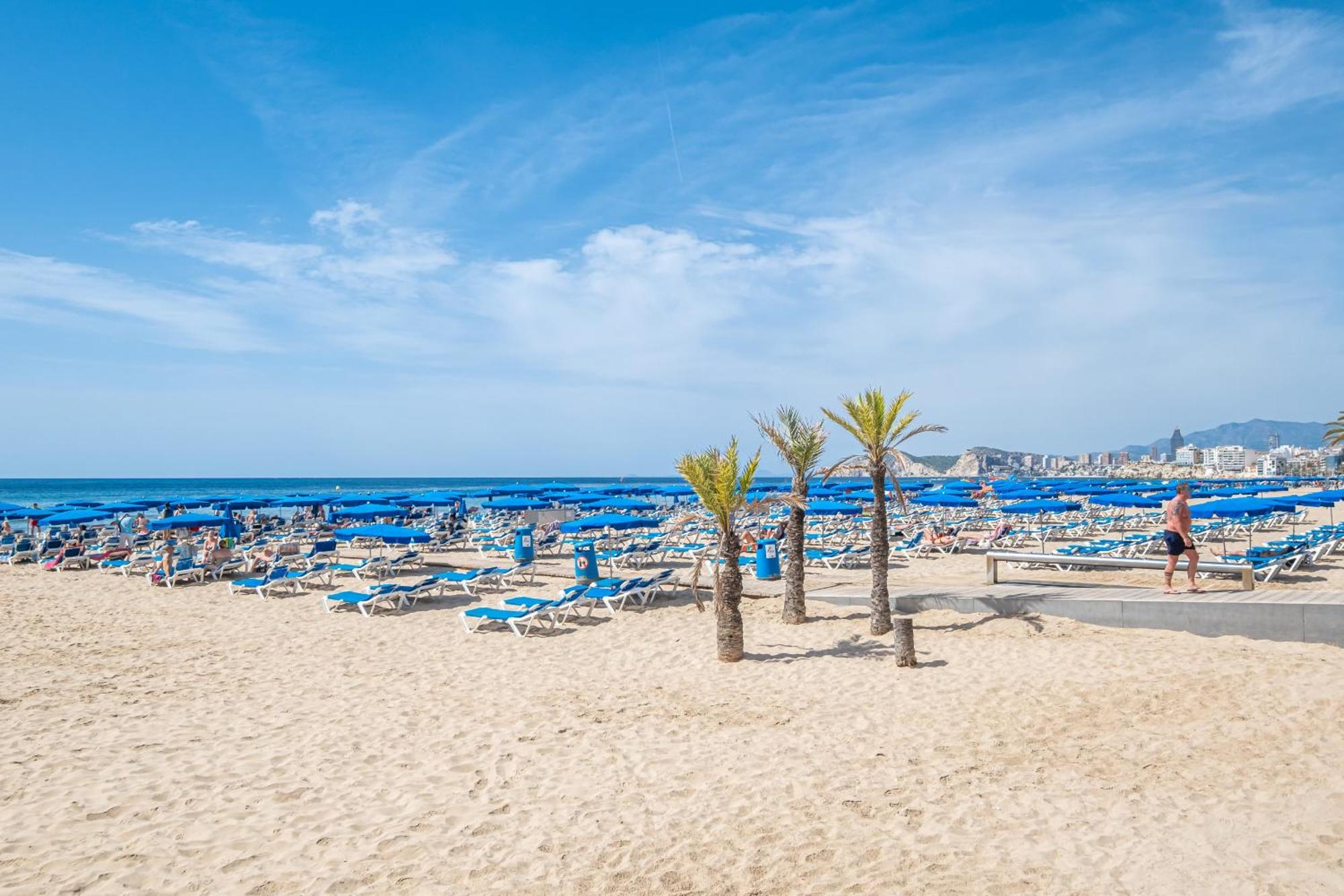 Las Antillas 7-B Apartment Levante Beach بينايدورم المظهر الخارجي الصورة