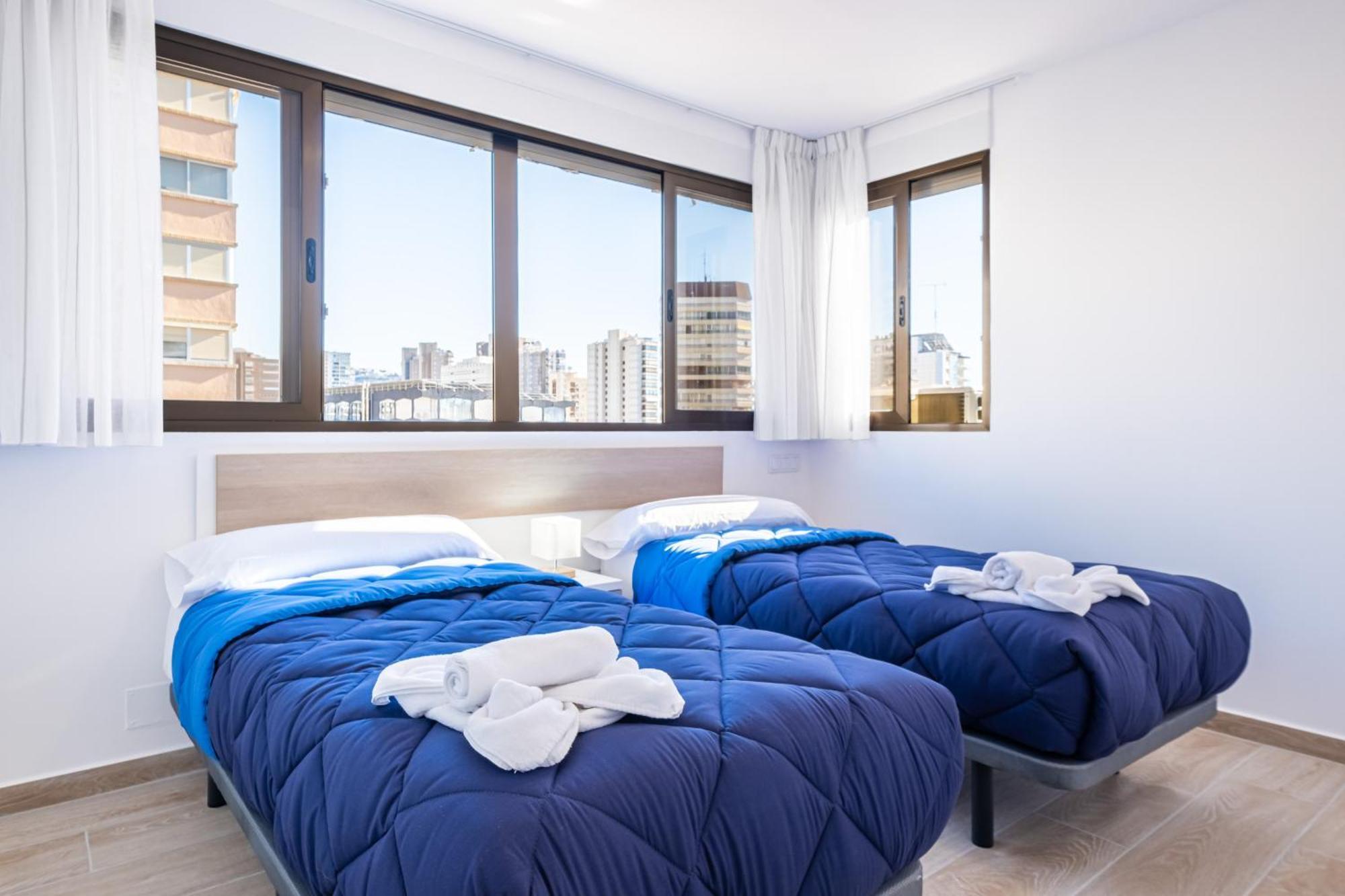Las Antillas 7-B Apartment Levante Beach بينايدورم المظهر الخارجي الصورة