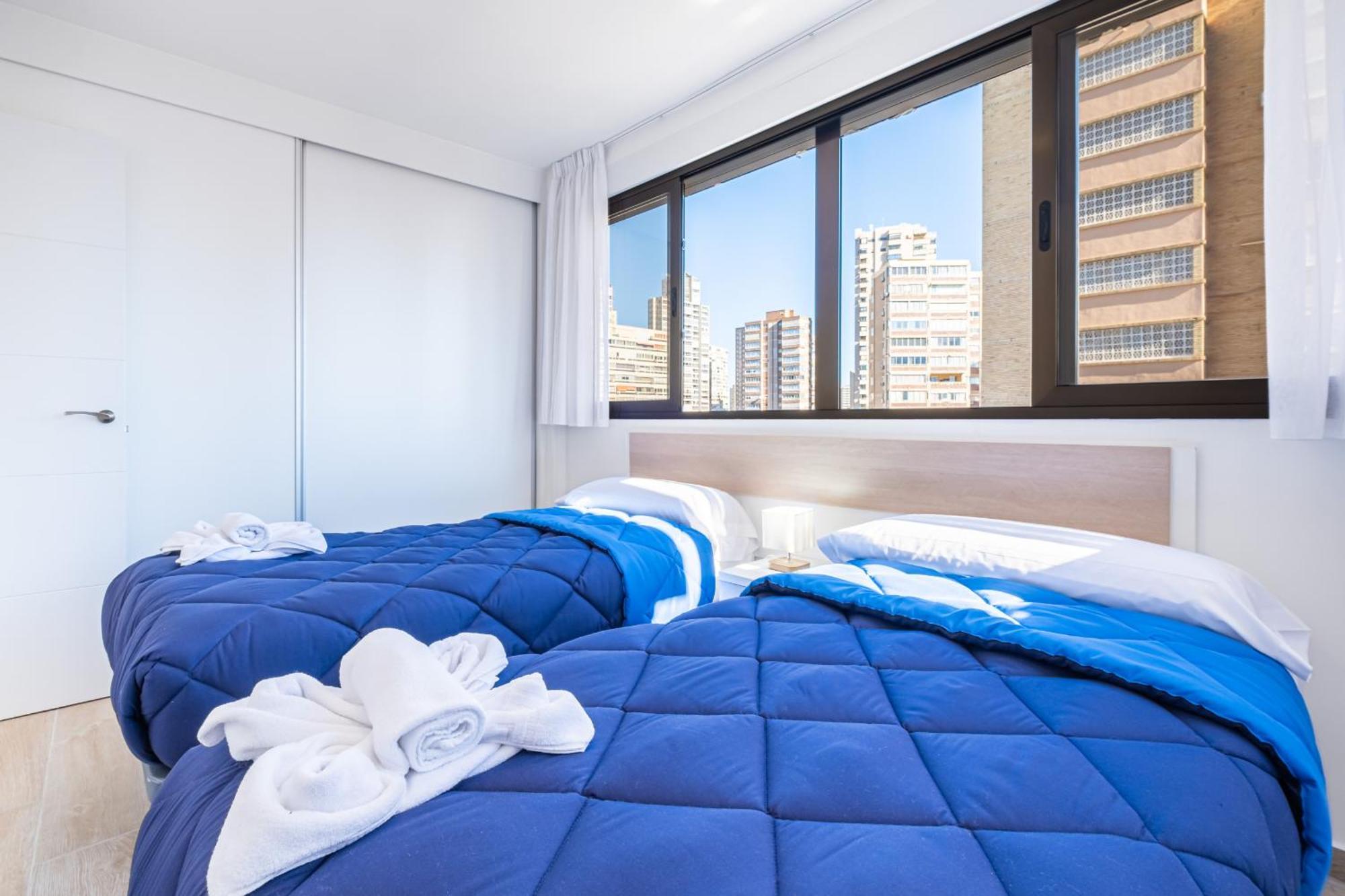 Las Antillas 7-B Apartment Levante Beach بينايدورم المظهر الخارجي الصورة