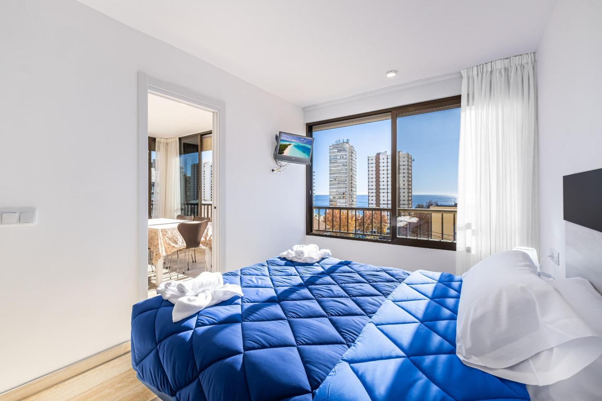 Las Antillas 7-B Apartment Levante Beach بينايدورم المظهر الخارجي الصورة