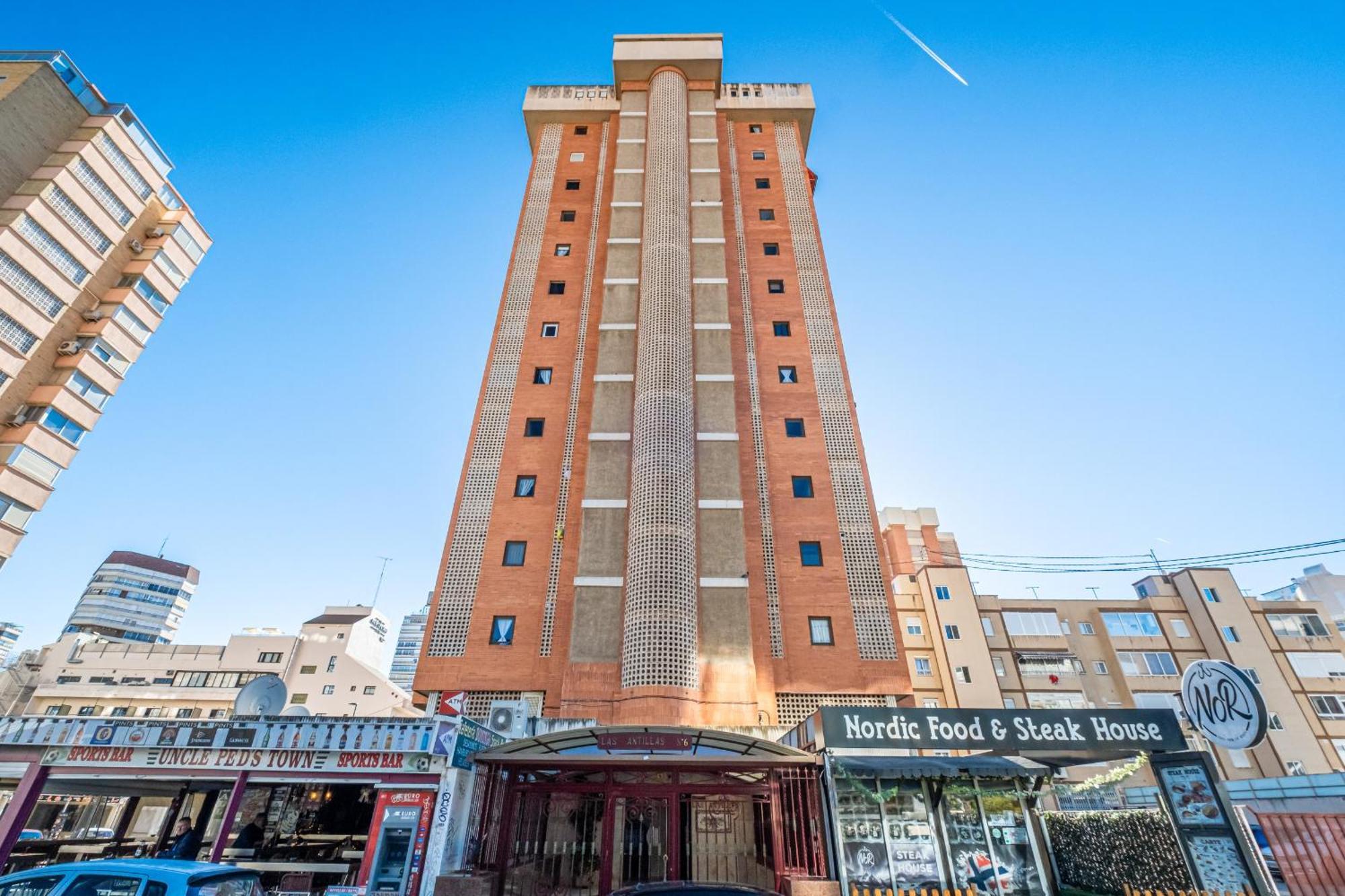 Las Antillas 7-B Apartment Levante Beach بينايدورم المظهر الخارجي الصورة
