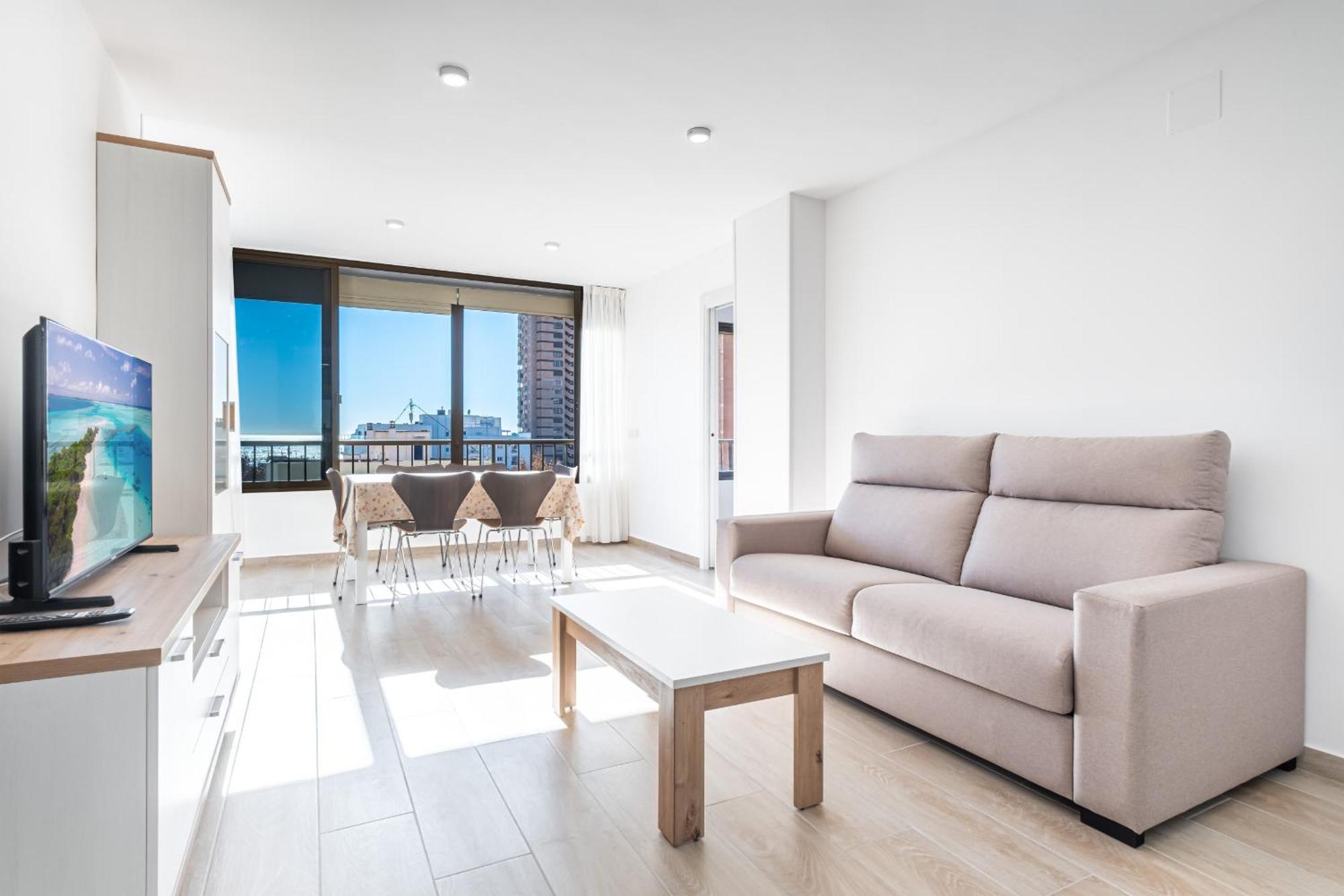 Las Antillas 7-B Apartment Levante Beach بينايدورم المظهر الخارجي الصورة