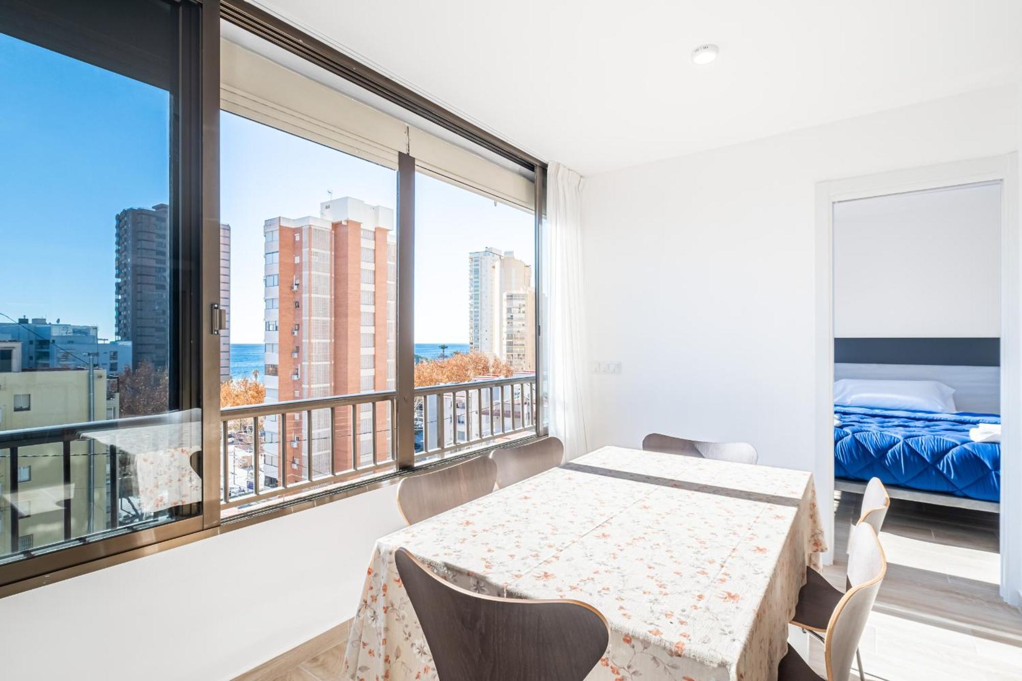 Las Antillas 7-B Apartment Levante Beach بينايدورم المظهر الخارجي الصورة