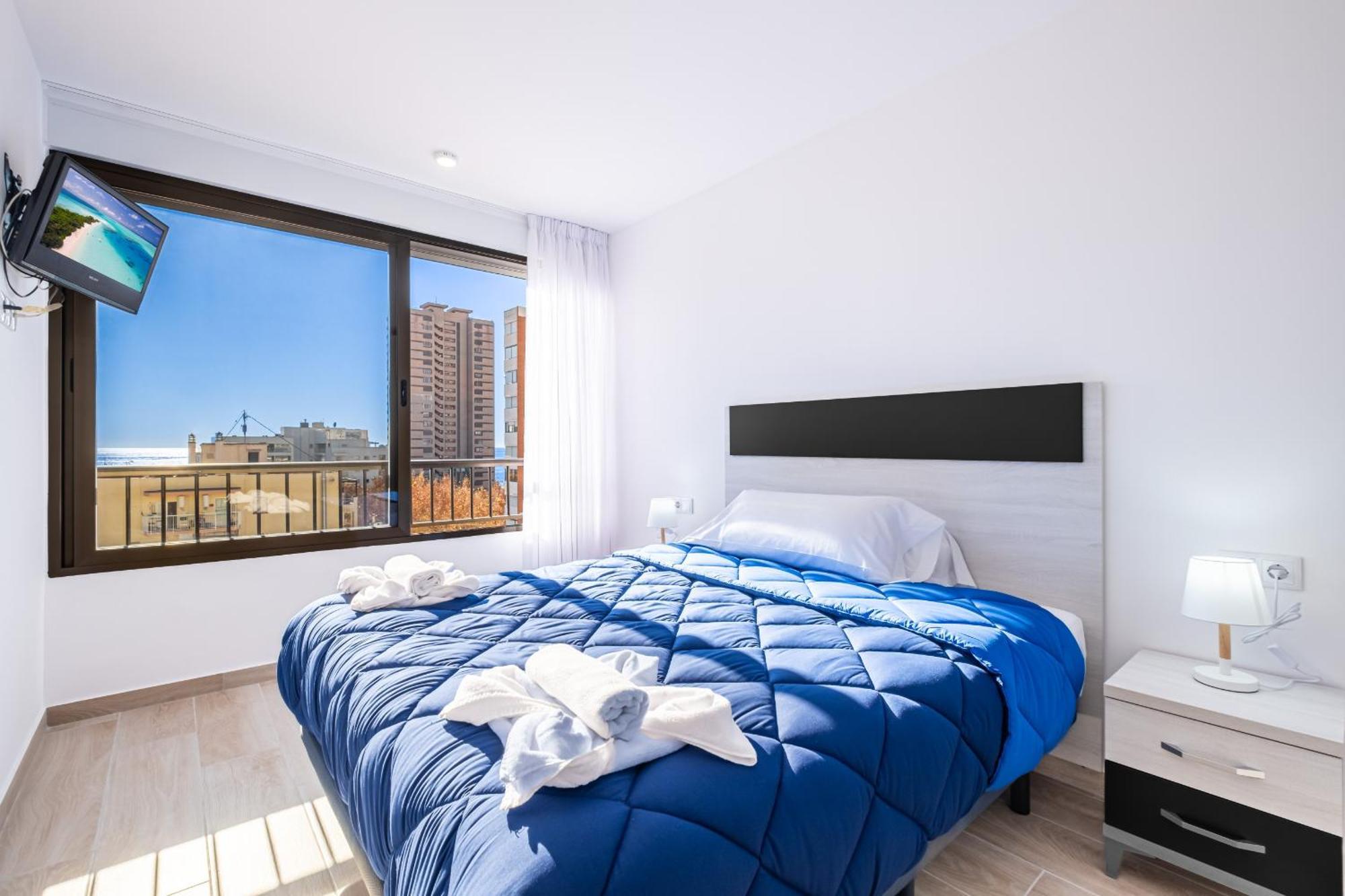 Las Antillas 7-B Apartment Levante Beach بينايدورم المظهر الخارجي الصورة
