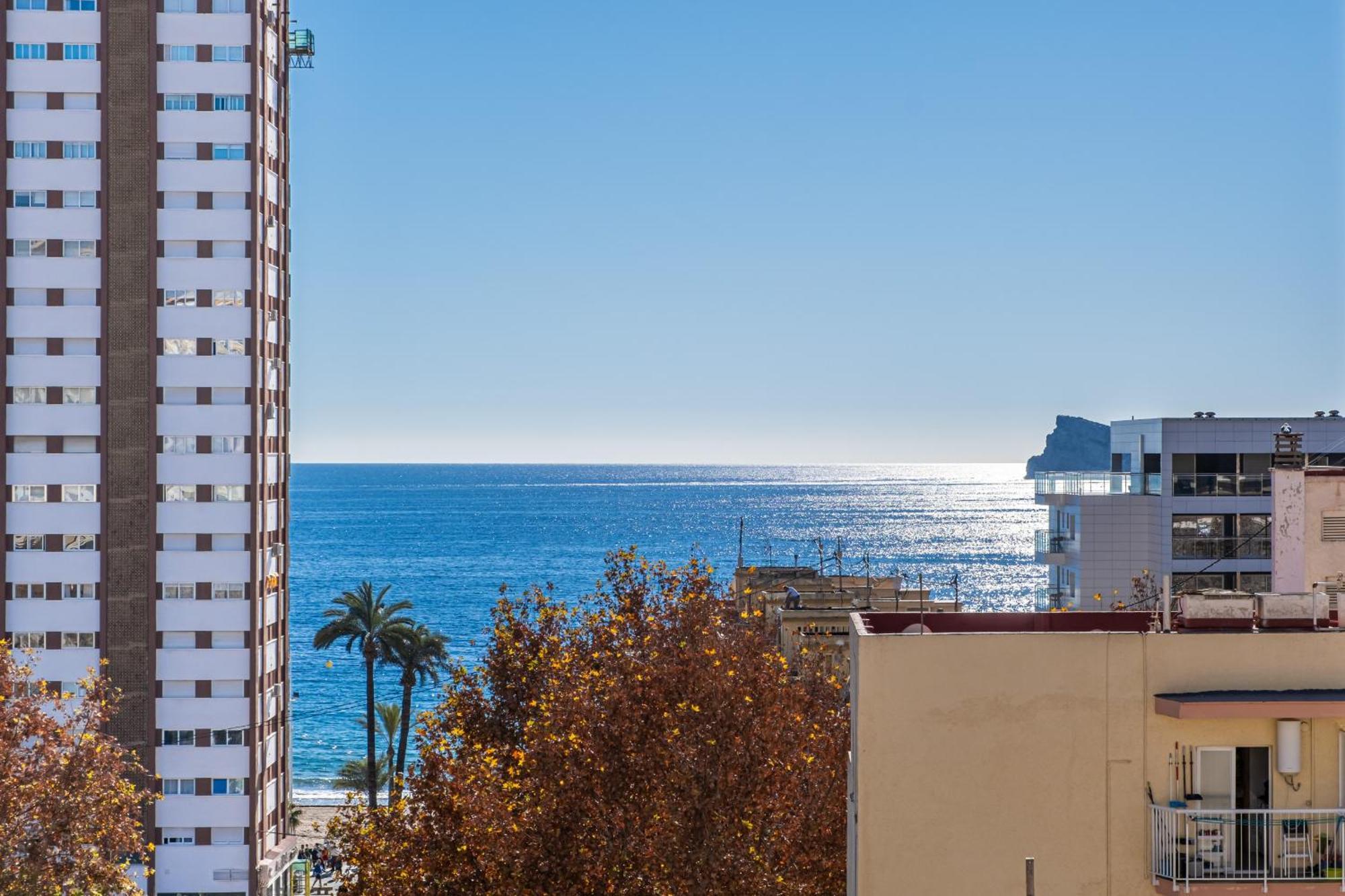 Las Antillas 7-B Apartment Levante Beach بينايدورم المظهر الخارجي الصورة