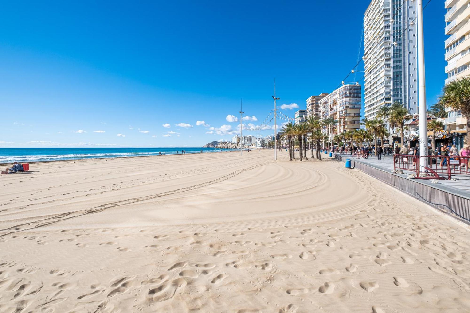 Las Antillas 7-B Apartment Levante Beach بينايدورم المظهر الخارجي الصورة