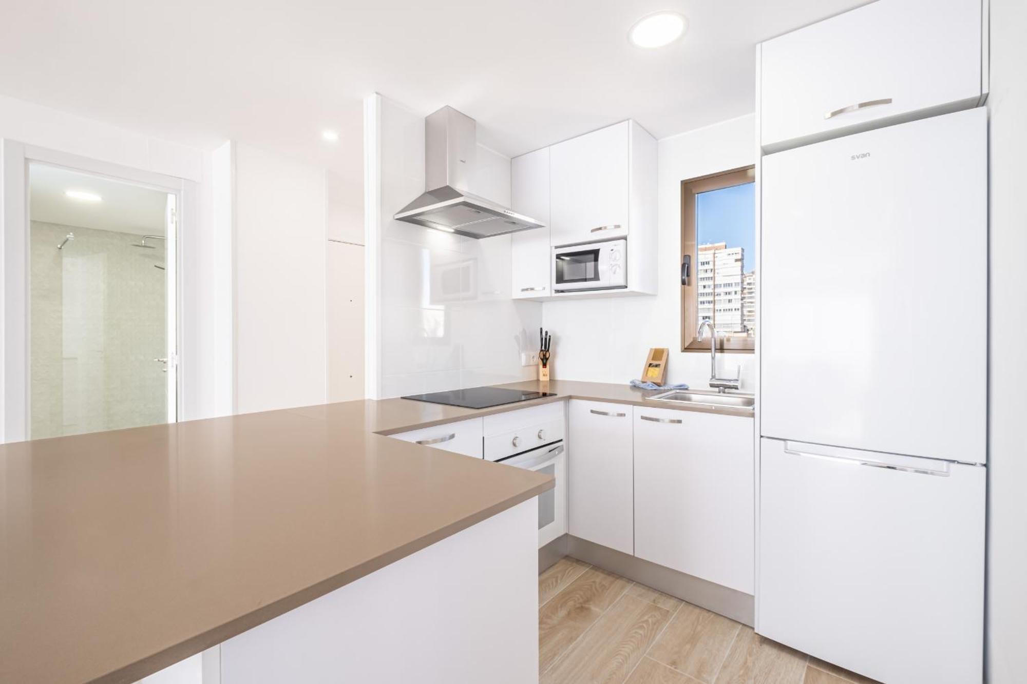 Las Antillas 7-B Apartment Levante Beach بينايدورم المظهر الخارجي الصورة