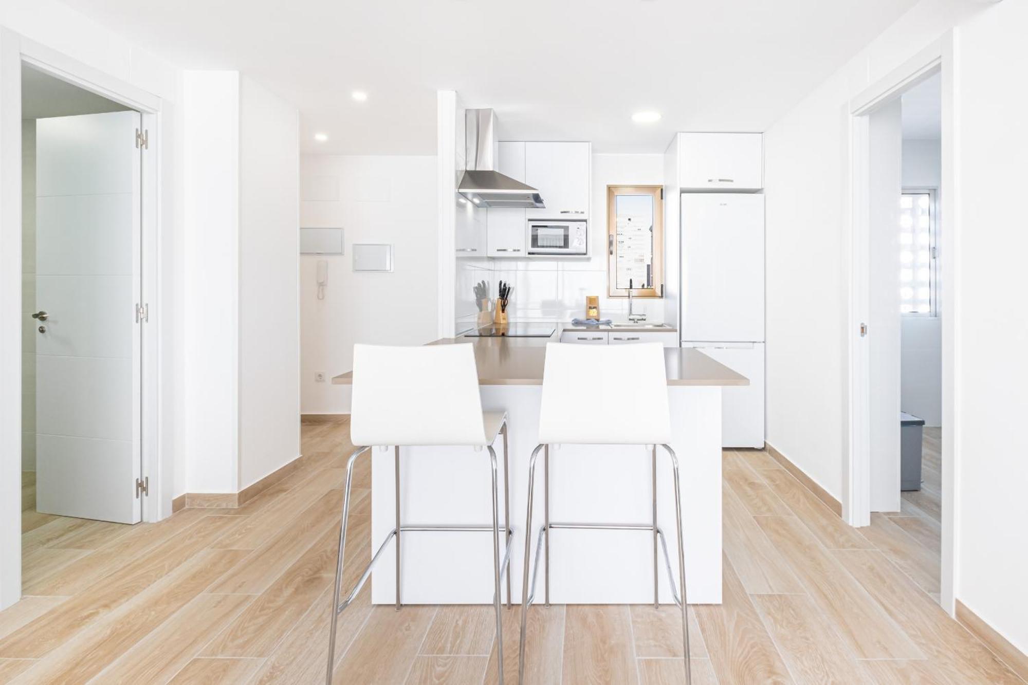 Las Antillas 7-B Apartment Levante Beach بينايدورم المظهر الخارجي الصورة