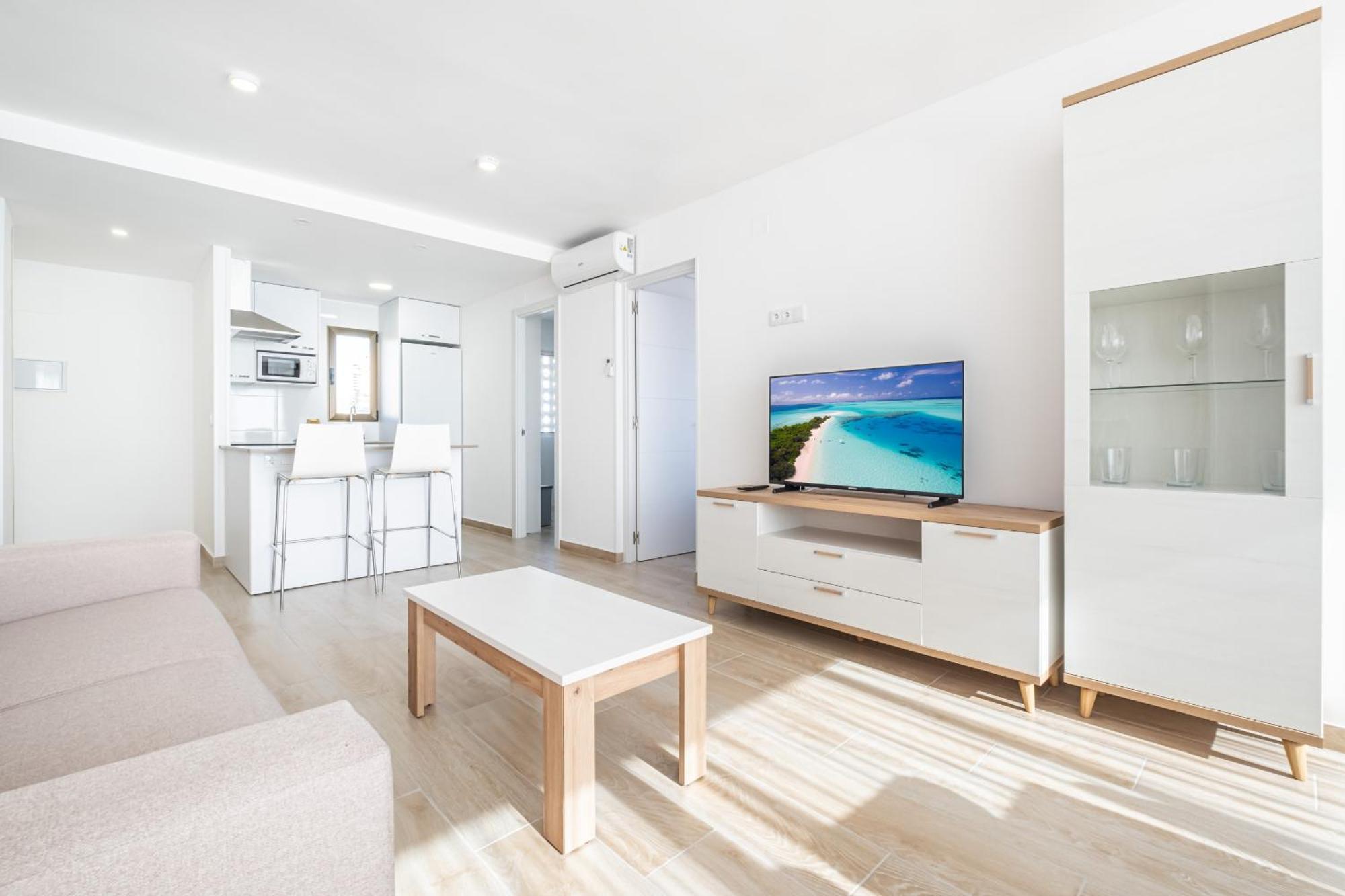 Las Antillas 7-B Apartment Levante Beach بينايدورم المظهر الخارجي الصورة