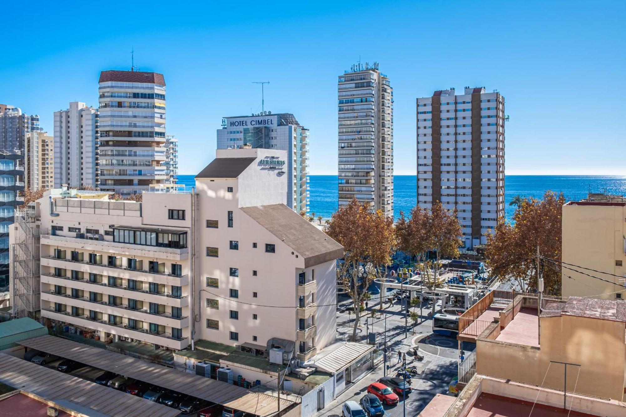 Las Antillas 7-B Apartment Levante Beach بينايدورم المظهر الخارجي الصورة