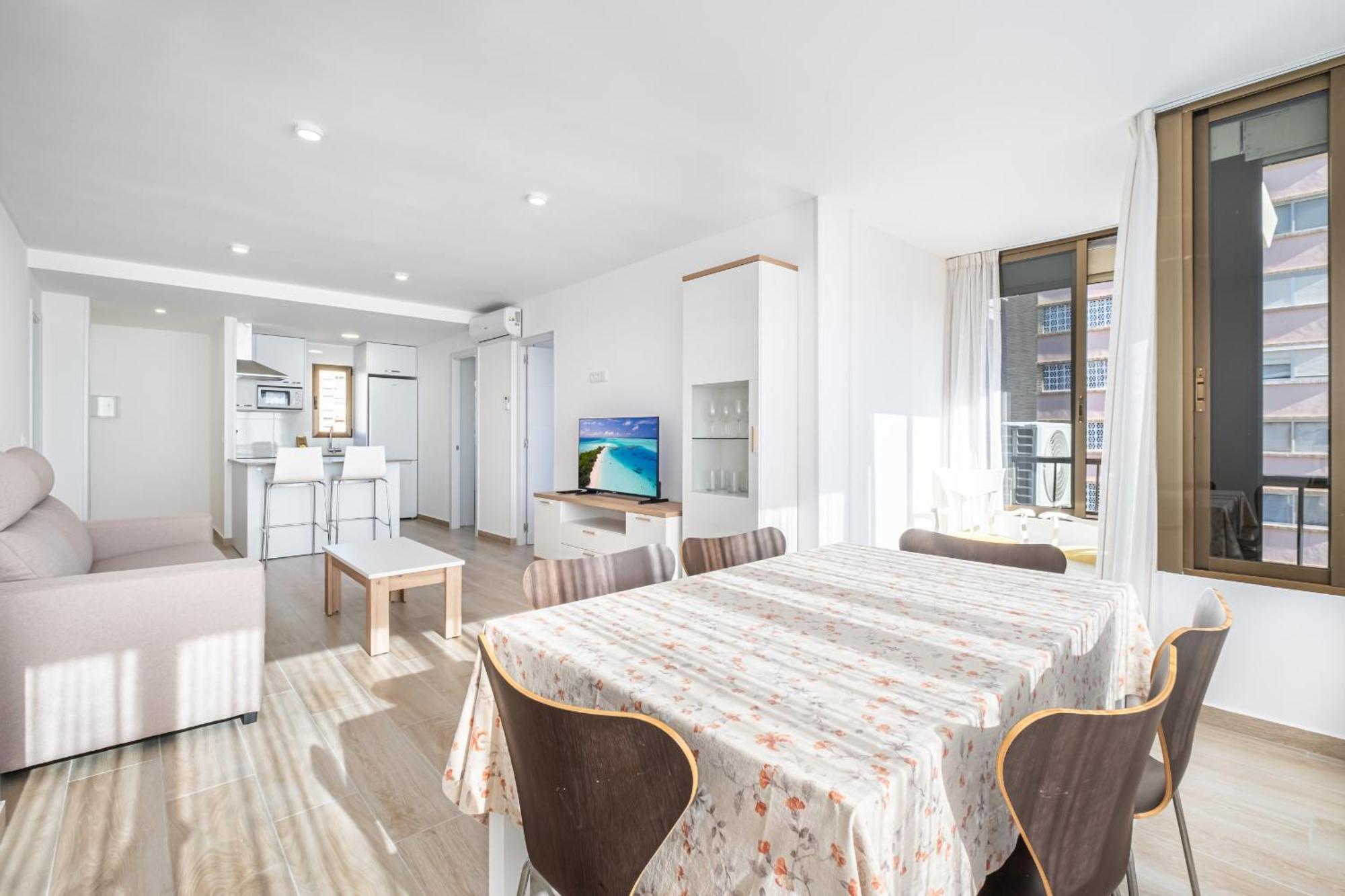 Las Antillas 7-B Apartment Levante Beach بينايدورم المظهر الخارجي الصورة