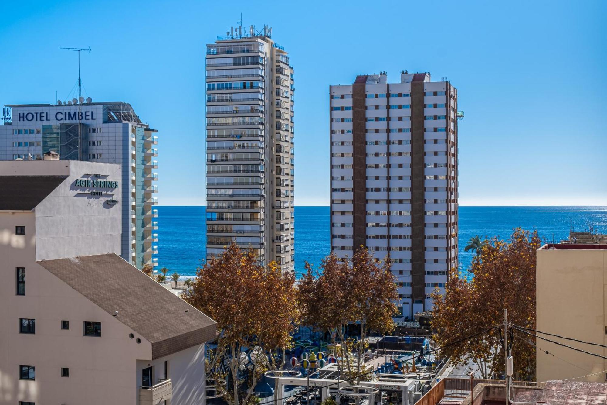 Las Antillas 7-B Apartment Levante Beach بينايدورم المظهر الخارجي الصورة