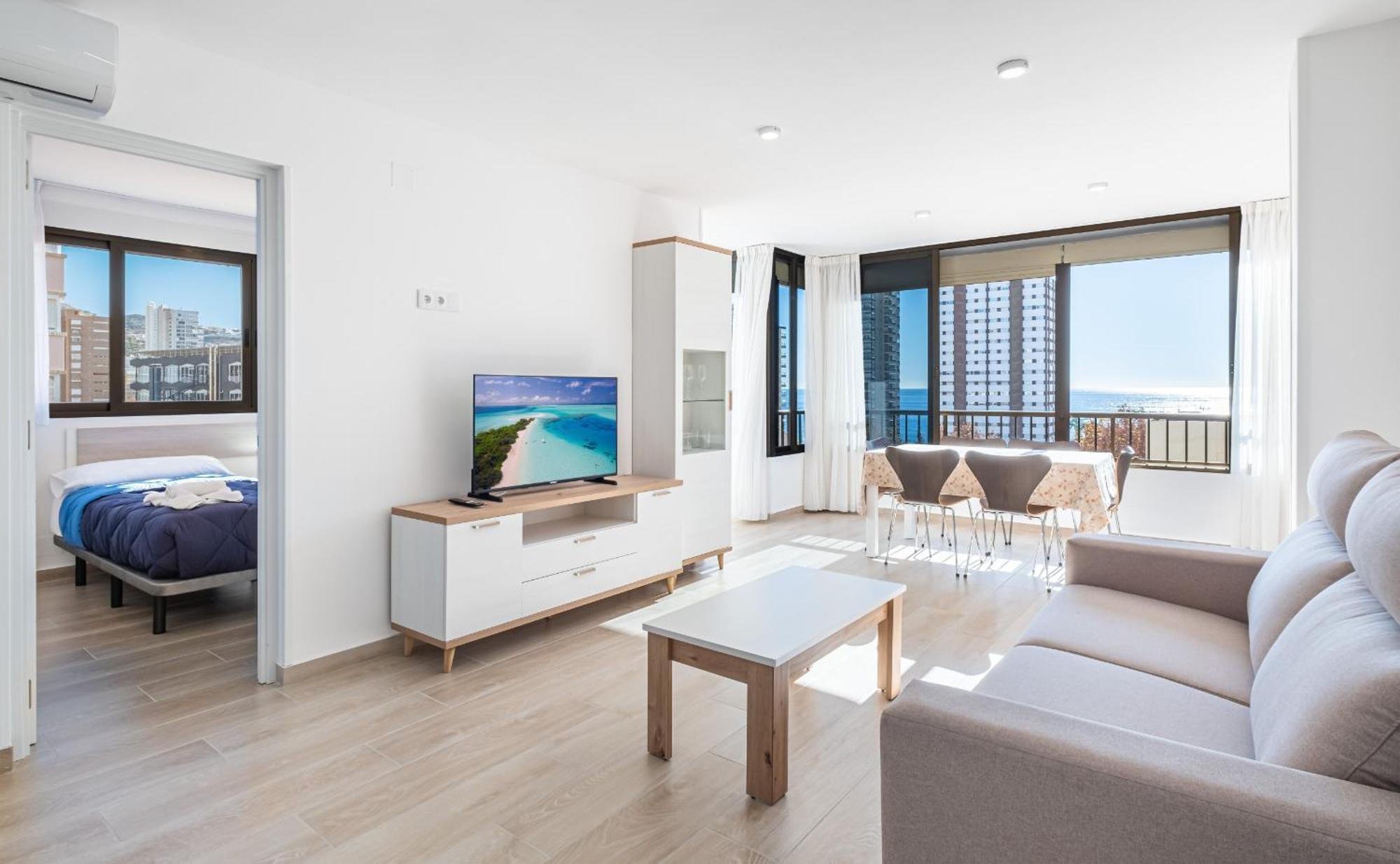 Las Antillas 7-B Apartment Levante Beach بينايدورم المظهر الخارجي الصورة