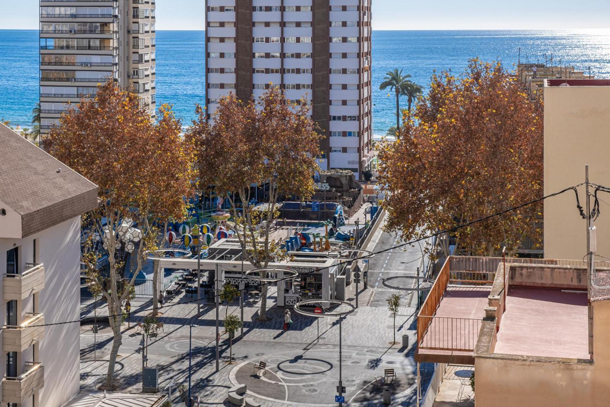 Las Antillas 7-B Apartment Levante Beach بينايدورم المظهر الخارجي الصورة
