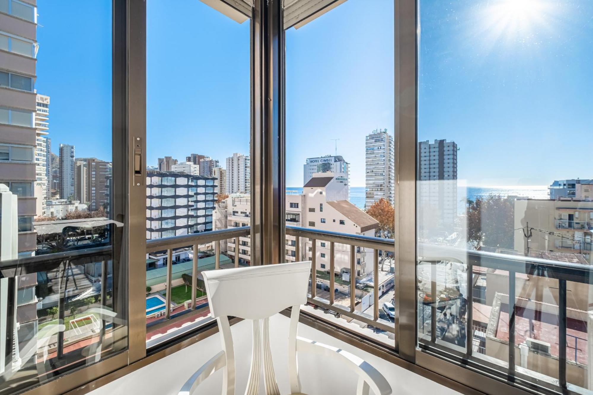 Las Antillas 7-B Apartment Levante Beach بينايدورم المظهر الخارجي الصورة