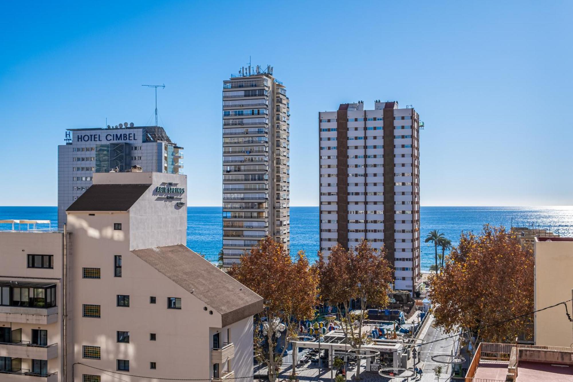 Las Antillas 7-B Apartment Levante Beach بينايدورم المظهر الخارجي الصورة